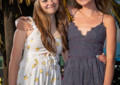 Graduation portraits at Jack London Square in Oakland