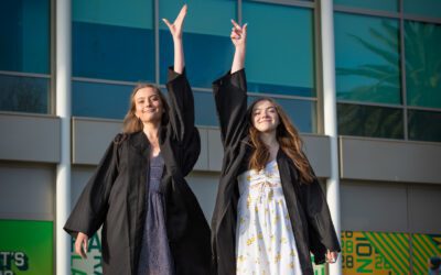 Graduates at Jack London