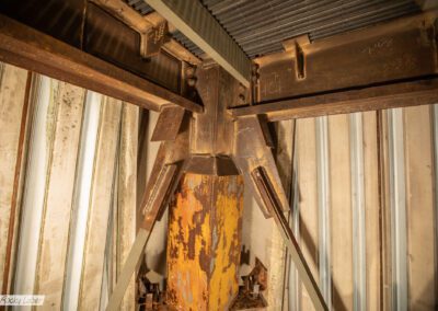 Steel structure retrofit at Transamerica Building San Francisco