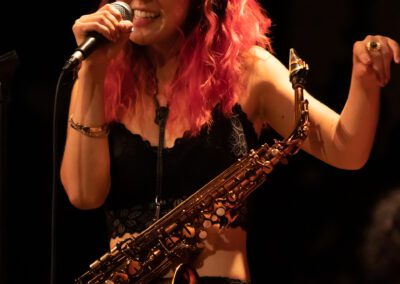 Grace Kelly performing at Yoshi's Oakland California