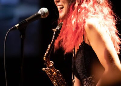 Grace Kelly performing at Yoshi's Oakland California