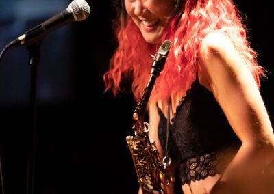 Grace Kelly performing at Yoshi's Oakland California