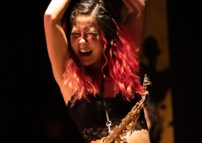 Grace Kelly performing at Yoshi's Oakland California