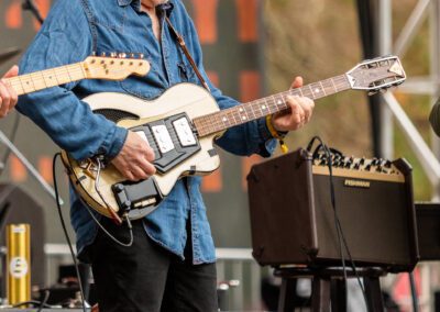 Hardly Strictly Bluegrass Golden Gate Park San Francisco Banjo stage