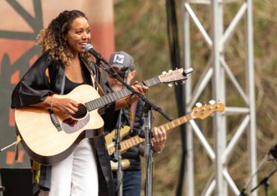Hardly Strictly Bluegrass Golden Gate Park San Francisco Banjo stage