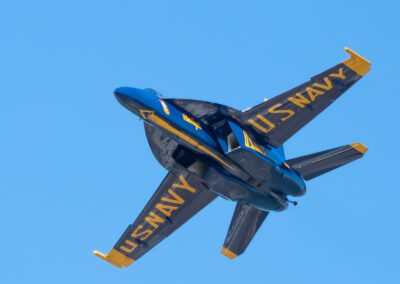Blue Angels Fleet Week San Francisco US Navy Jet