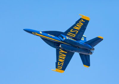 Blue Angels Fleet Week San Francisco US Navy Jet