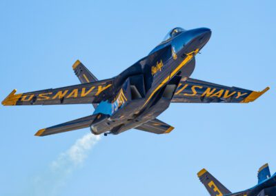 Blue Angels Fleet Week San Francisco US Navy Jet