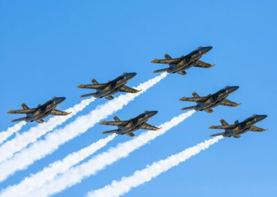 Blue Angels Fleet Week San Francisco US Navy Jet