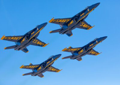 Blue Angels Fleet Week San Francisco US Navy Jet