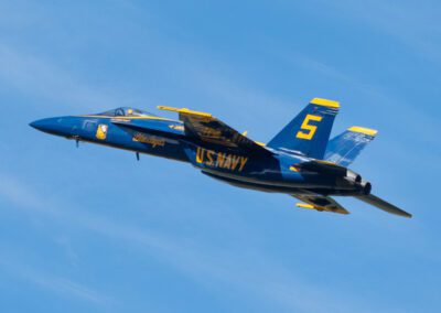 Blue Angels Fleet Week San Francisco US Navy Jet