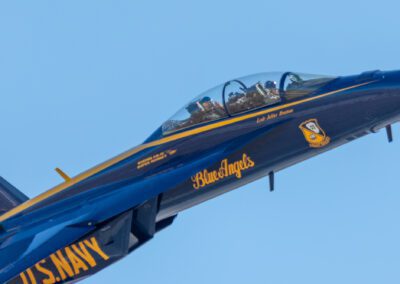Blue Angels Fleet Week San Francisco US Navy Jet