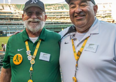 Baseball nears its end at the Oakland Coliseum
