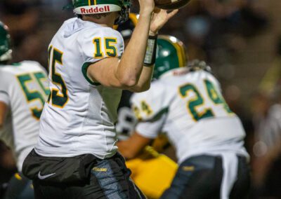 High school football Castro Vallet at Bishop O'Dowd