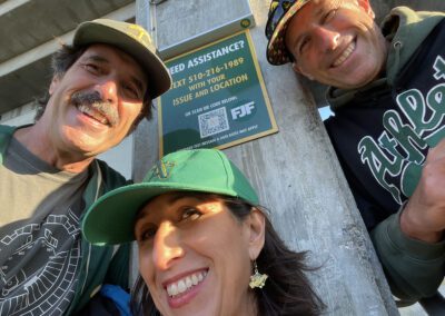 Baseball nears its end at the Oakland Coliseum