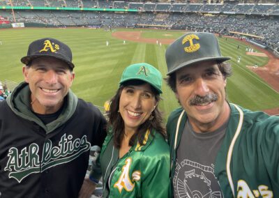 Baseball nears its end at the Oakland Coliseum