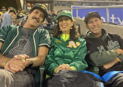 Baseball nears its end at the Oakland Coliseum