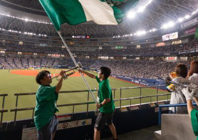 Kyocera Dome, Osaka, Japan