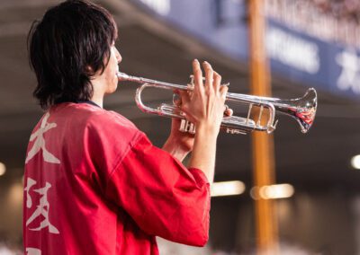 Kyocera Dome, Osaka, Japan