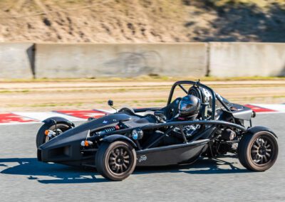 Private club day at Laguna Seca
