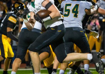 high school football Castro Valley vs Bishop O'Dowd