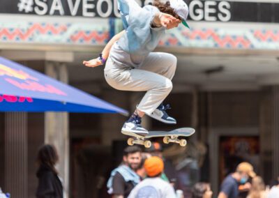 Rebull Skate event uptown Oakland