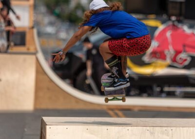 Rebull Skate event uptown Oakland