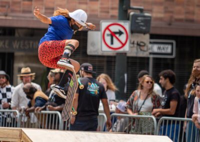 Rebull Skate event uptown Oakland