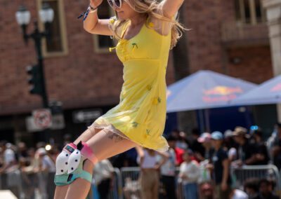 Rebull Skate event uptown Oakland