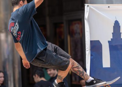 Rebull Skate event uptown Oakland