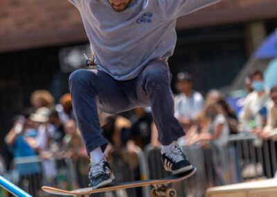 Rebull Skate event uptown Oakland