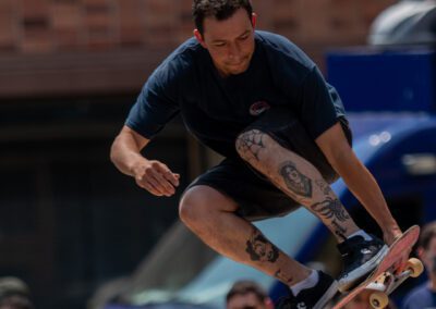 Rebull Skate event uptown Oakland