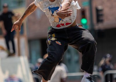 Rebull Skate event uptown Oakland