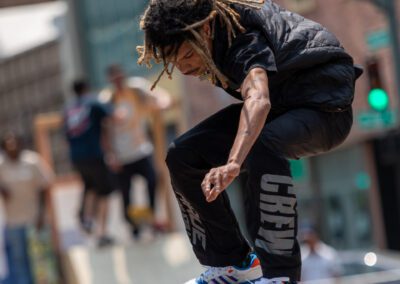 Rebull Skate event uptown Oakland