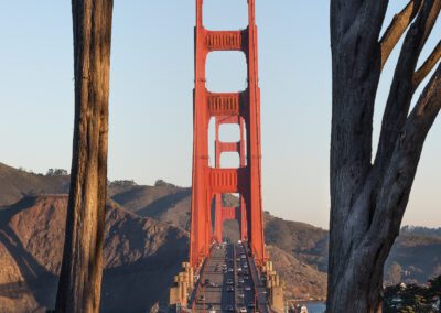Golden Gate bridge, San Francisco