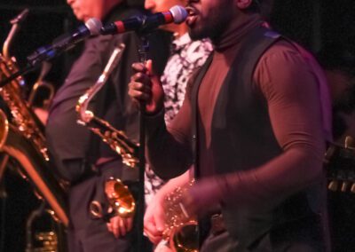 Tower of Power performing at Yoshi's Oakland California