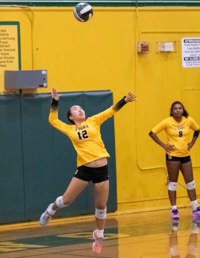 High school girls volleyball Bishop O'Dowd at Castro Valley