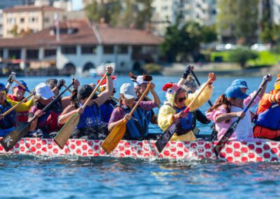 Dragonboat Race on Lake Merritt