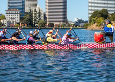 Dragonboat Race on Lake Merritt