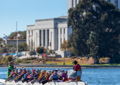 Dragonboat Race on Lake Merritt