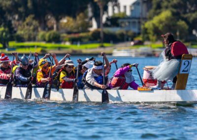 Dragonboat Race on Lake Merritt