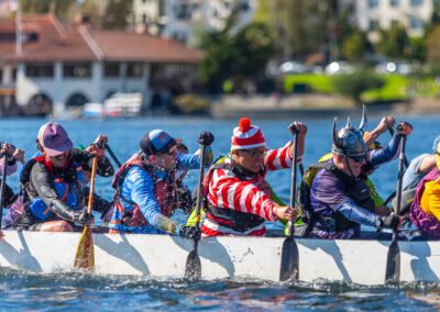 Dragonboat Race on Lake Merritt