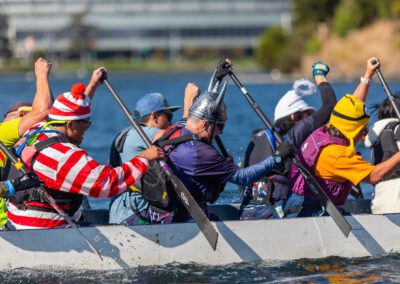 Dragonboat Race on Lake Merritt