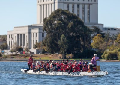 Dragonboat Race on Lake Merritt