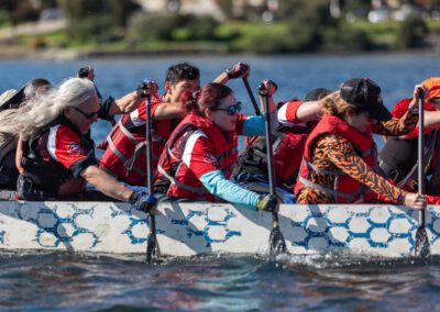 Dragonboat Race on Lake Merritt