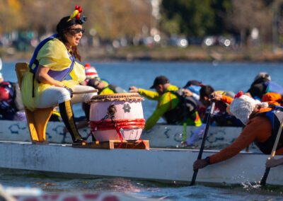 Dragonboat Race on Lake Merritt