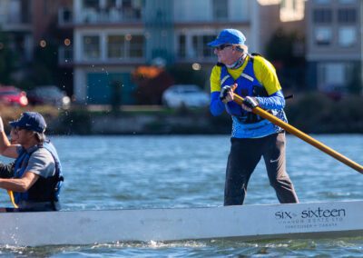 Dragonboat Race on Lake Merritt