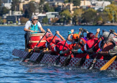 Dragonboat Race on Lake Merritt