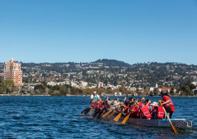 Dragonboat Race on Lake Merritt