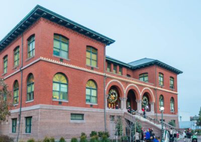 The 2024 Alameda Tree Lighting Ceremony featured music and an appearance by Santa Claus